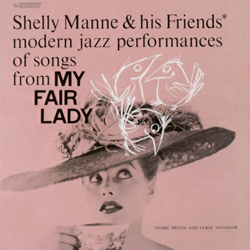 Shelly Manne & His Friends Modern Jazz Performances Of Songs From My Fair Lady LP 1