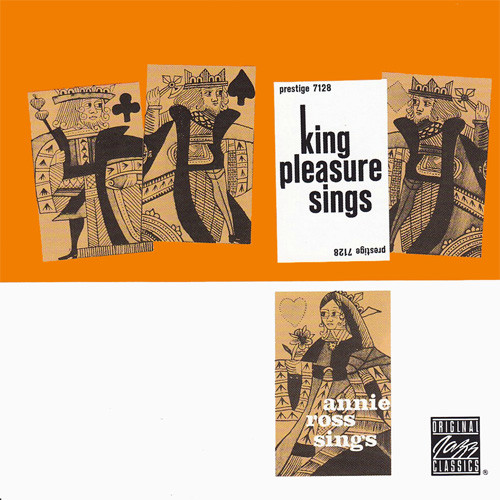 King Pleasure & Annie Ross King Pleasure Sings/Annie Ross Sings LP 1