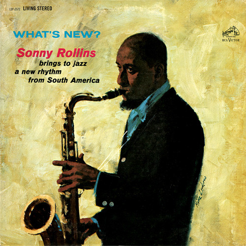 Sonny Rollins What's New? 180g LP 1