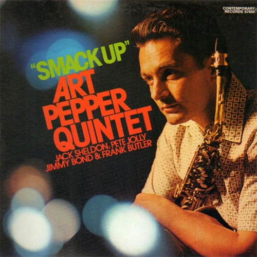 The Art Pepper Quintet Smack Up LP 1