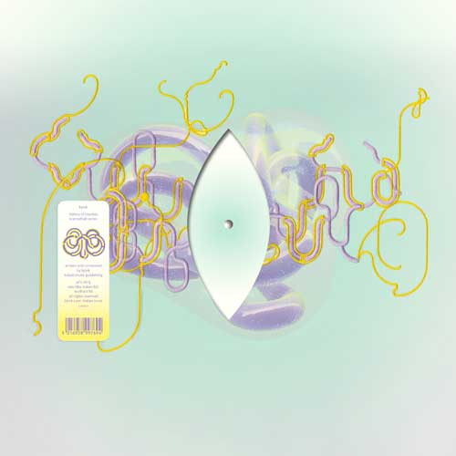 Bjork History of Touches (Rabit Naked Mix) 12" Vinyl Single (Clear Vinyl) 1