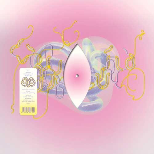 Bjork Lionsong (Juliana Huxtable Mix) 12" Vinyl Single (Clear Vinyl) 1