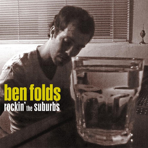 Ben Folds Rockin' the Suburbs 180g 2LP 1