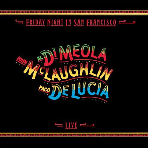 McLaughlin, de Lucia & Di Meola Friday Night In San Francisco Low Numbered Limited Edition 180g 45rpm 2LP #3 1