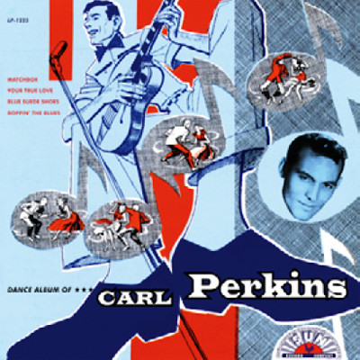 Carl Perkins Dance Album Of Carl Perkins 140g LP 1