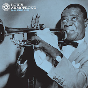 Louis Armstrong Basin Street Blues 180g LP 1