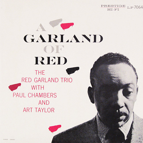 The Red Garland Trio A Garland of Red LP 1