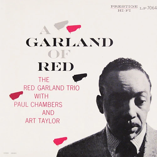 The Red Garland Trio A Garland of Red LP 1