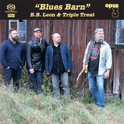 B.B. Leon & Triple Treat Blues Barn Hybrid Stereo SACD