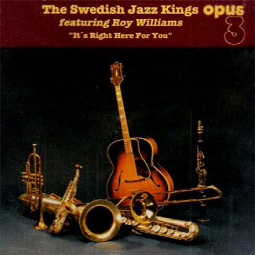The Swedish Jazz Kings feat. Roy Williams It's Right Here For You Master Quality Reel To Reel Tape
