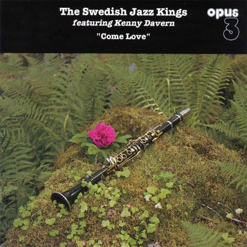 The Swedish Jazz Kings featuring Kenny Davern Come Love Master Quality Reel To Reel Tape 1