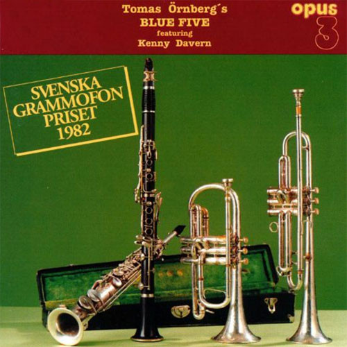 Tomas Ornberg's Blue Five featuring Kenny Davern Master Quality Reel To Reel Tape 1