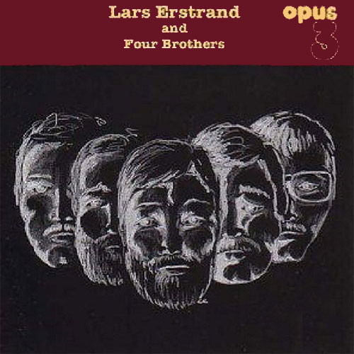 Lars Erstrand Lars Erstrand and Four Brothers Master Quality Reel To Reel Tape