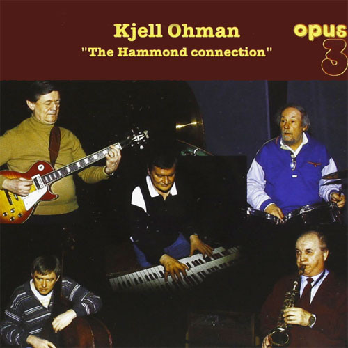 Kjell Ohman The Hammond Connection Master Quality Reel To Reel Tape 1