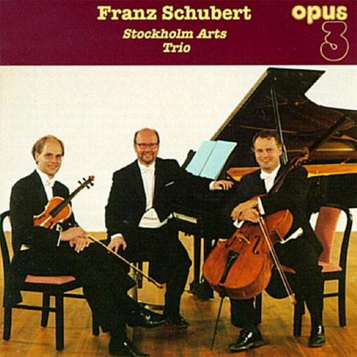 The Stockholm Arts Trio Franz Schubert Piano Trio Master Quality Reel To Reel Tape 1