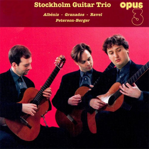 The Stockholm Guitar Trio Albeniz-Granados-Ravel-Peterson-Berger Master Quality Reel To Reel Tape