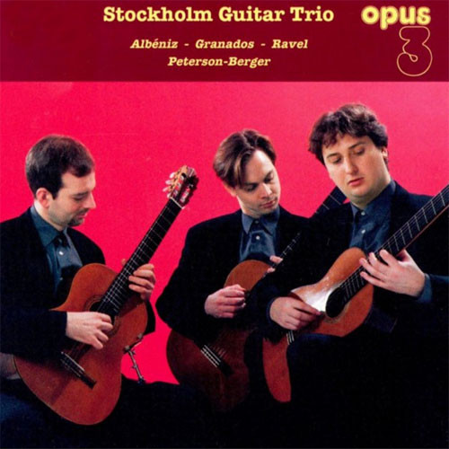 The Stockholm Guitar Trio Albeniz-Granados-Ravel-Peterson-Berger Master Quality Reel To Reel Tape 1