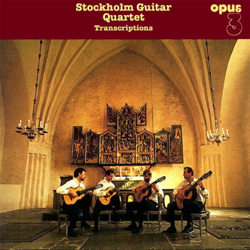 The Stockholm Guitar Quartet Transcriptions Master Quality Reel To Reel Tape 1