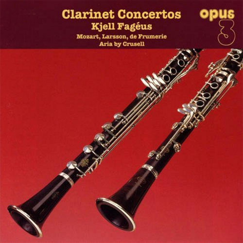 Kjell Fageus Clarinet Concertos Master Quality Reel To Reel Tape 1
