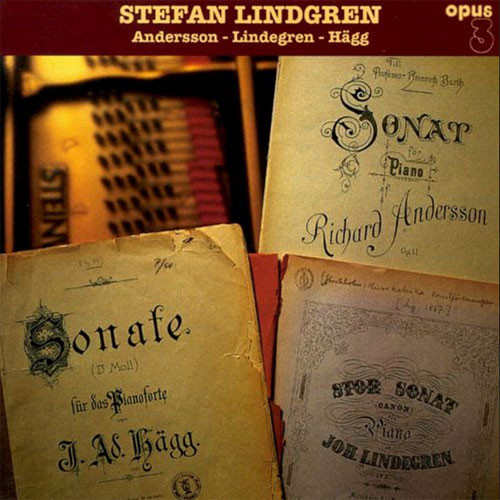 Stefan Lindgren Andersson-Lindgren-Hagg Master Quality Reel To Reel Tape
