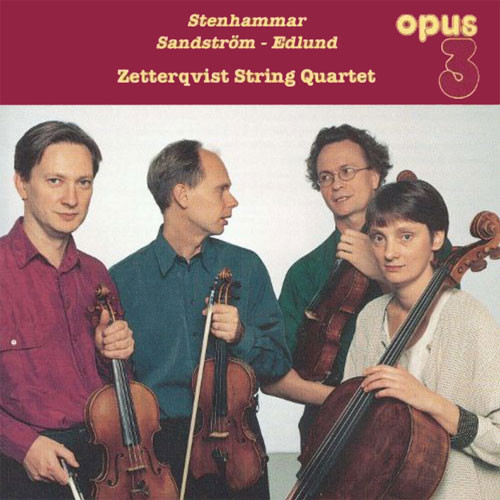 The Zetterqvist String Quartet Stenhammar - Sandstrom - Edlund Master Quality Reel To Reel Tape 1