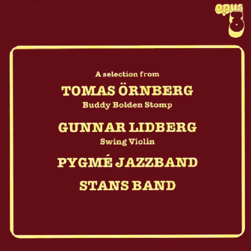 A Selection From Tomas Ornberg, G. Lidberg, Pygme Jazz Band & Stans Band Master Quality Reel To Reel Tape 1