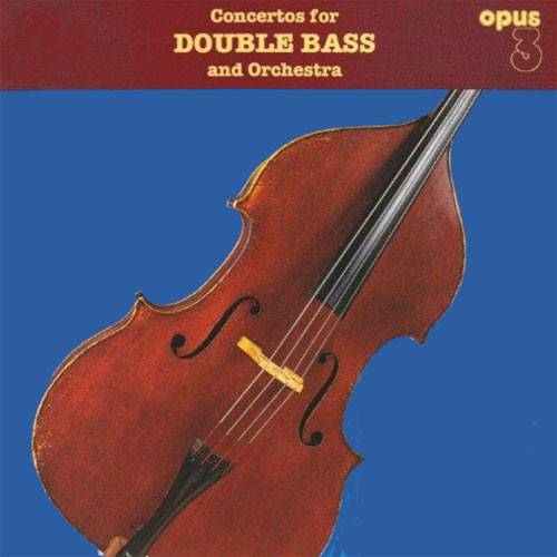 Thorvald Fredin Concertos for Double Bass & Orchestra Master Quality Reel To Reel Tape 1
