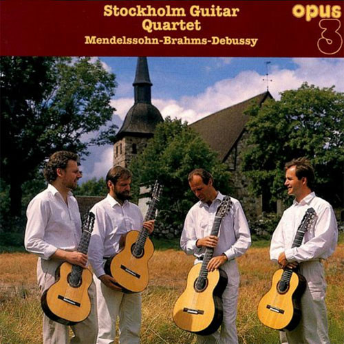 The Stockholm Guitar Quartet Mendelssohn, Brahms & Debussy Master Quality Reel To Reel Tape