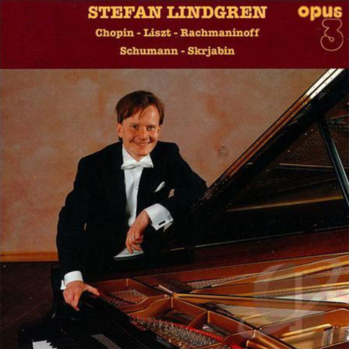 Stefan Lindgren Chopin, Liszt, Rachmaninoff, Schumann, Skrjabin Master Quality Reel To Reel Tape 1