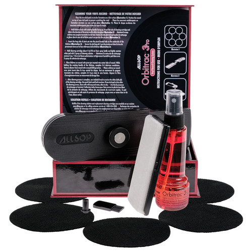 Allsop Orbitrac 3 Pro Record Cleaner