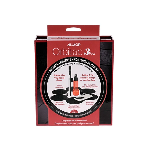 Allsop Orbitrac 3 Pro Record Cleaner 2