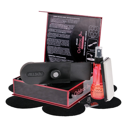 Allsop Orbitrac 3 Pro Record Cleaner 1