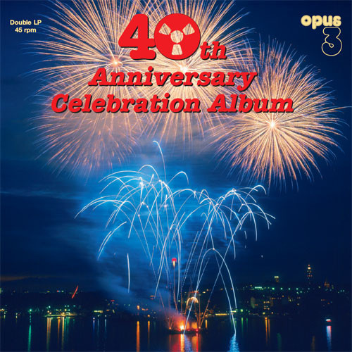 Opus 3 40th Anniversary Celebration Album 180g 45rpm 2LP