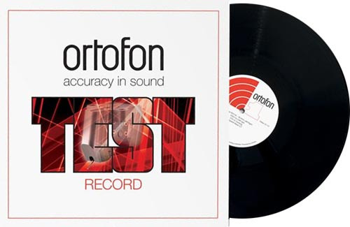Ortofon Stereo Test Record 180g LP