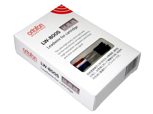 Ortofon LW-800S High Purity Silver Headshell Leads