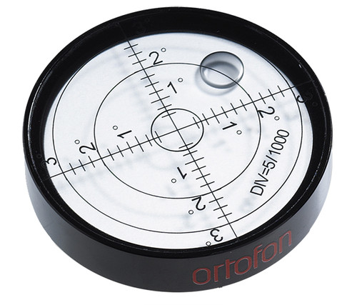 Ortofon High Precision Spirit Bubble Level 1