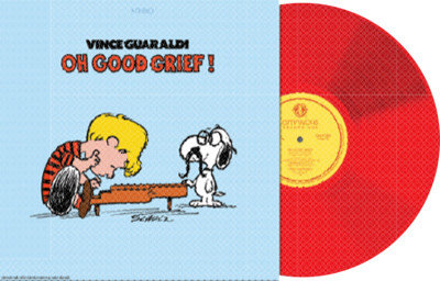 Vince Guaraldi Oh, Good Grief! LP (Translucent Red Vinyl) 2