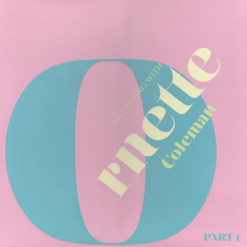 Ornette Coleman An Evening With Ornette Coleman Part 1 180g LP (Translucent Pink Vinyl)