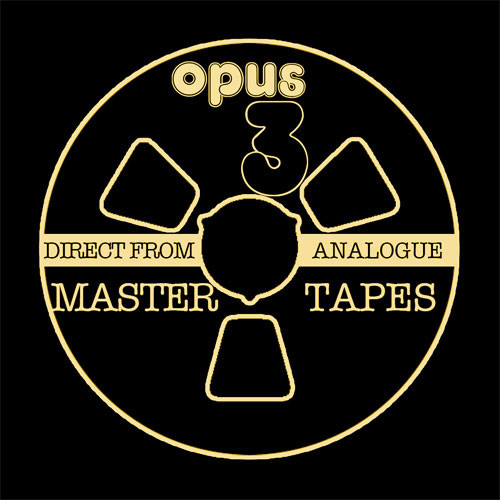 Open Reel Selection of Opus 3 Analogue Classical Recordings Master Quality Reel To Reel Tape 1