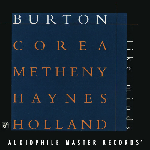 Gary Burton & Chick Corea Like Minds Numbered Limited Edition 180g 2LP (Blue Vinyl) #45 1