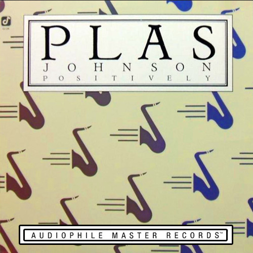 Plas Johnson Positively Numbered Limited Edition 180g 2LP (Black Vinyl)