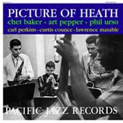 Chet Baker & Art Pepper Picture Of Heath 180g LP 1