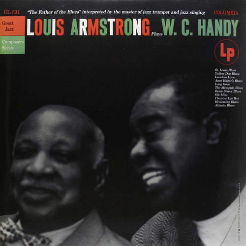 Louis Armstrong Louis Armstrong Plays W.C. Handy 180g 2LP 1