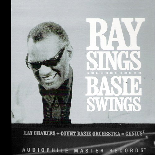 Ray Charles & Count Basie Ray Sings Basie Swings Numbered Limited Edition Half-Speed Mastered 180g 2LP (Black Vinyl)