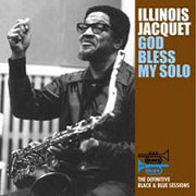 Illinois Jacquet God Bless My Solo 180g LP 1