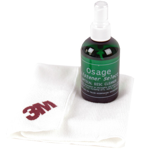 Osage Audio Listener Select Optical Disc SACD-CD-DVD Cleaner 1