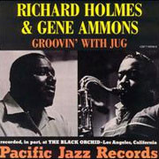 Richard Holmes & Gene Ammons Groovin' With Jug 180g LP 1