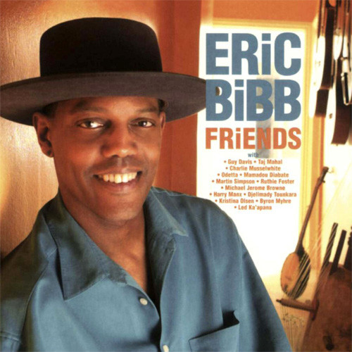 Eric Bibb & Friends Friends 180g 2LP 1