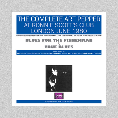Art Pepper The Complete Art Pepper At Ronnie Scott's Club London June 1980 180g 7LP Box Set 1