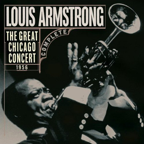 Louis Armstrong The Great Chicago Concert 1956 180g Mono 3LP 1